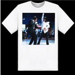 Pulp Fiction graphic tee!!